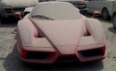 Ferrari Enzo abandoned in Dubai