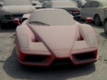 Ferrari Enzo abandoned in Dubai