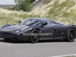 Ferrari Enzo Successor (F70) spy shots