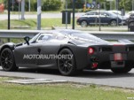 Ferrari Enzo Successor (F70) spy shots
