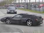 Ferrari Enzo test mule spy shots