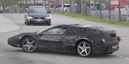 Ferrari Enzo test mule spy shots