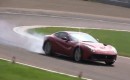Ferrari F12 Berlinetta at Fiorano