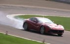 Ferrari F12 Berlinetta Tears Up The Track: Video
