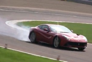 Ferrari F12 Berlinetta at Fiorano