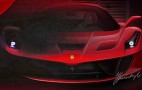 Ferrari's F150 Enzo Replacement Rendered