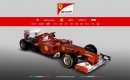 Ferrari F2012 2012 Formula 1 race car