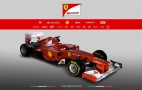 Ferrari Unveils Its 2012 Formula 1 Race Car (F2012)