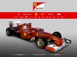 Ferrari F2012 2012 Formula 1 race car