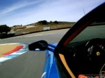 Ferrari F430 at Laguna Seca -- video via VholdR and JoeRacer