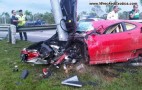 Ferrari F430 Test Drive Ends In Crash
