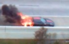 Not Again: Ferrari F430 Burns On Houston Highway