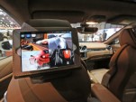 Ferrari FF equipped with Apple iPads