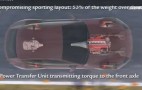 Yet More Details On Ferrari's FF All-Wheel Drive System