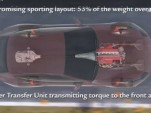 Ferrari FF four-wheel drive system video