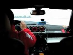 Ferrari FF in testing