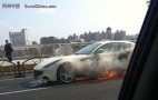 Ferrari FF Burns To The Ground In China