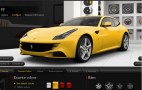 Ferrari FF Supercar Gets Its Own Online Configurator