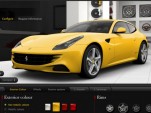 Ferrari FF online configurator