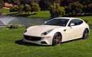 Ferrari FF personalized by Ferrari Tailor Made for golfer Ian Poulter
