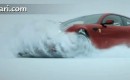 Ferrari FF plows through snow