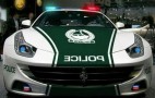 First An Aventador, Now Dubai Police Enlist A Ferrari FF