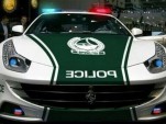 Ferrari FF police car - Image: Dubai Police