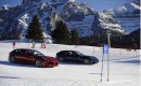 Ferrari FF Slalom race