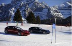 Ferrari FF Goes Slalom In The Italian Dolomites: Video 