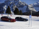 Ferrari FF Slalom race