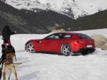 Ferrari FF spotted in the wild