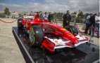 Fisichella To Drive Ferrari F1 Car In Jerusalem: Video