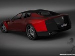 ferrari four door rendering 010
