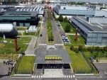 Ferrari headquarters in Maranello, Italy