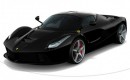 Ferrari LaFerrari in Nero