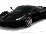Ferrari LaFerrari in Nero