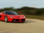 Ferrari LaFerrari hits the track