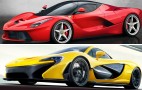 Ferrari LaFerrari Versus McLaren P1: By The Numbers