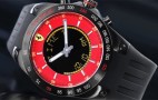New Lap-Time chronograph designed specifically for Scuderia Ferrari