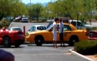 Cab Driver Rear Ends Ferrari F430, Gets Attacked By Owner: Video
