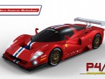 Ferrari P4/5 Competizione final rendering