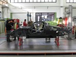 Ferrari P4/5 Competizione under construction