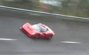 Ferrari P4/5 in high speed testing