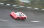 Video: Ferrari P4/5 Testing At High-Speed Ring