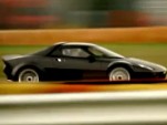 Ferrari president Luca di Montezemolo drives the New Stratos at Fiorano