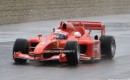 Ferrari Red Rush three-seater F1 car spy shots 