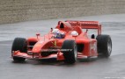 Spy Shots: Ferrari Red Rush Three-Seater F1 Car