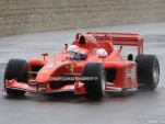Ferrari Red Rush three-seater F1 car spy shots 