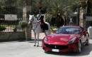 Ferrari salutes Queen Elizabeth II on her Diamond Jubilee.