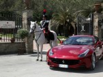 Ferrari salutes Queen Elizabeth II on her Diamond Jubilee.